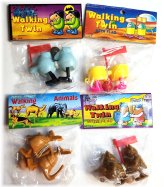 Retro Duo Ramp Walker Toy Set - Vending Stock Collection