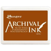 Ranger Archival Sepia Jumbo Stamp Pad