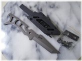 M&P-15 Tanto Fixed Blade Knife with Multitool and M-LOK Mounting