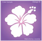Tropical Blossom Stencil Kit