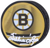 Willie O'Ree Autographed Retro Logo Puck