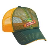 Green & Yellow Mesh Summer Cap