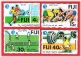 Fiji South Pacific Games Commemorative Stamps