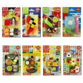 Sushi Eraser Puzzle Set