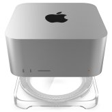 Mac Studio Desktop Stand with Air Filter by Spigen