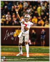 Buckeye QB Autographed Photo