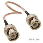 PrecisionLink RG316 Coaxial Cable with BNC Connectors