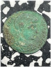 Ancient Rome Magentius AE Centenionalis - Lot#M0378