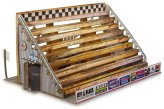 Scale Photo Bleachers Building Kit for Slot Car Enthusiasts