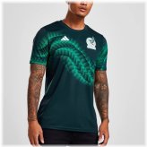 Green Mexico Soccer Jersey by Adidas