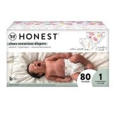 Eco-Friendly Disposable Diapers in Tutu Cute & Rose Blossom