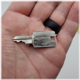 Retro Steel Luggage Key by Samsonite