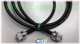 LMR240UF Antenna Jumper Cable with Connectors by TIMES MICROWAVE