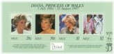 Niuean Princess Diana Stamp