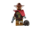LEGO Cowboy Gunslinger Minifigure