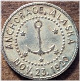 Anchorage Anchor Parking Token