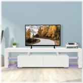 Glossy Glow Entertainment Unit for Large TVs