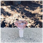 Pink Diamond Slide Bowl