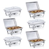 Stainless Steel Buffet Set