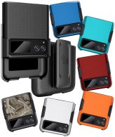 Rugged Armor Set for Motorola RAZR 2023