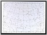 Stellar Atlas: 1950 Hercules Bootes Canes Venatici Constellation Universe Chart