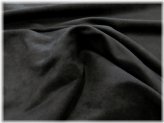 Midnight Luxe Suede Fabric - By the Yard