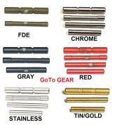 Glock Pin Kits by CDS