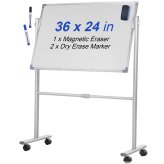 Magnetic Mobile Presentation Board