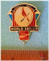 Timeless Cardinals Championship Pin