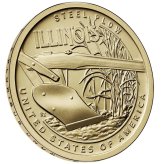 Innovative Illinois Dollar Coin - 2024 Release
