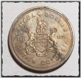 British Columbia Silver Dollar