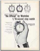 Timeless Timekeeper Ad
