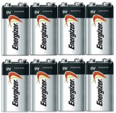 EcoCell 9V Alkaline Batteries