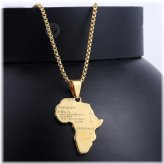 Golden Safari Pendant