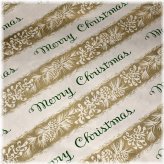 Vintage Christmas Cheer Wrapping Paper Set