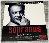 NYC Subway Poster Featuring Paulie Walnuts from The Sopranos