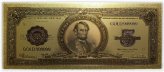 Porthole Gold Foil Silver Certificate