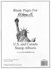 Blank North American Pages for 3 Ring Binders