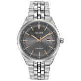 Eco-Drive Grey Dial Watch