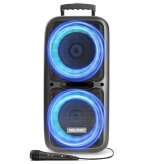 WaveSound Dual 12" Portable Speaker