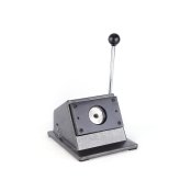 Round Graphic Punch and Button Maker Set