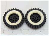 Tonka Plastic Wheel Inserts - Set of 2