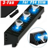 Tri-Turbo Cooling System for PS4 Slim