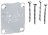 Corona Chrome Neck Plate