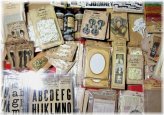 Metallic Marvels: Choose from 24 Tim Holtz Idea-ology Embellishments for your Mixed Media Projects