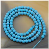 Matte Gemstone Round Spacer Beads Set