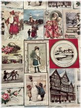 Nostalgic Holiday Memories Wrapping Paper Collection