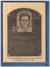 Baseball Legends Metal Tribute Plaque