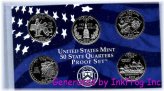 American State Quarters Gem Proof Set - 2000 Edition