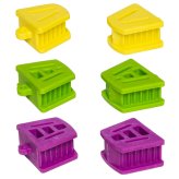 Silicone Bite Blocks Set